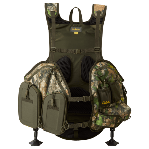 Cabela's Tactical Tat'r Pro Kickstand Turkey Vest for Men
