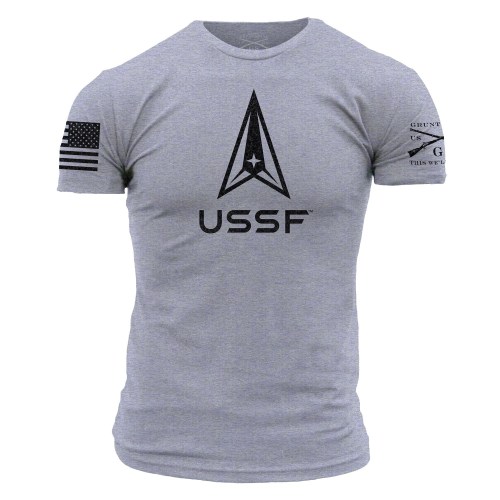 Grunt Style USSF Basic Short-Sleeve T-Shirt for Men
