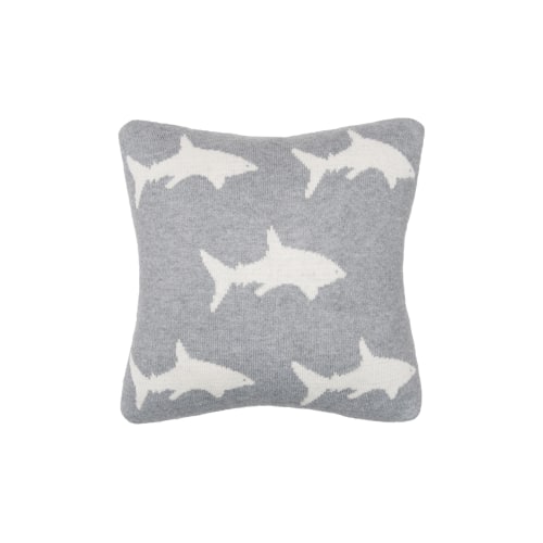 C&F Home Reversible Shark Pillow