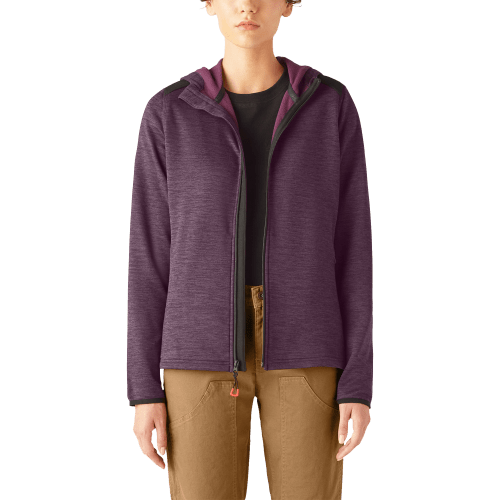 Dickies Smooth Fleece Full-Zip Jacket for Ladies