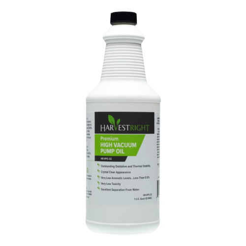 Harvest Right Vacuum Pump Oil