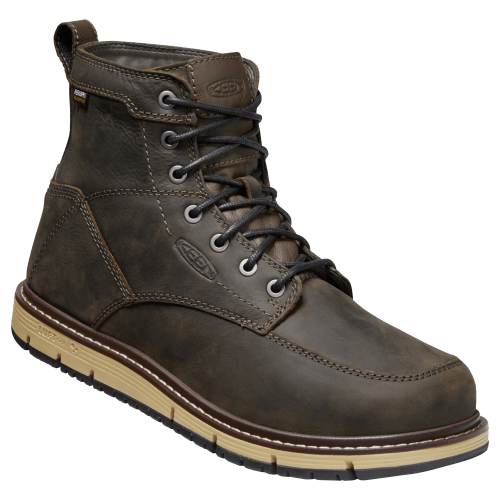 KEEN Utility San Jose 6'' Waterproof Soft-Toe Work Boots for Men