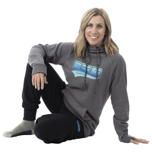 DSG Outerwear Logo Long-Sleeve Hoodie for Ladies