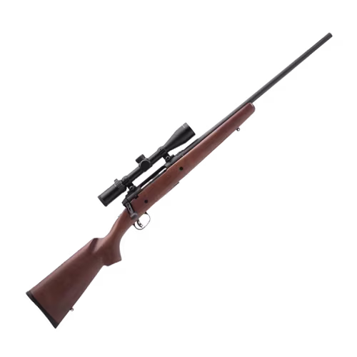 Savage Arms Axis II XP Hardwood Bolt-Action Rifle with Bushnell Scope