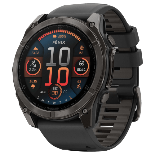 Garmin fenix 8 Solar Sapphire Multisport GPS Smartwatch
