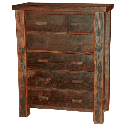 Old Hickory Furniture Old Timber Furniture Collection 5-Drawer Chest