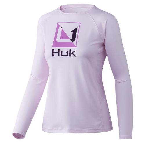 Huk Reflection Pursuit Long-Sleeve Shirt for Kids