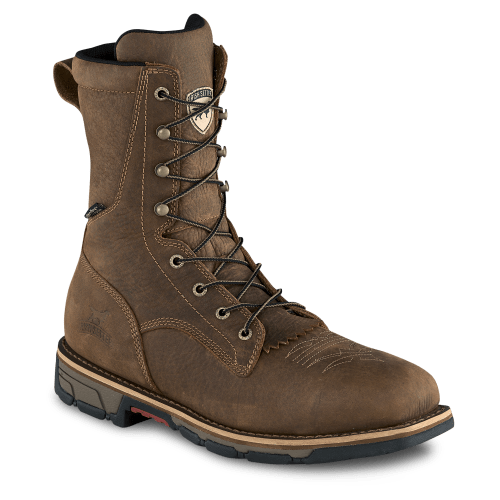 Irish Setter Marshall Waterproof Steel Toe Work Boots for Men