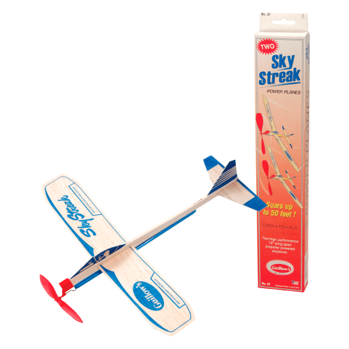 Channel Craft Inc. Sky Streak Balsa Wood Power Planes
