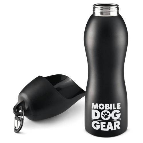 Mobile Dog Gear Stainless Steel Water Bottle for Dogs