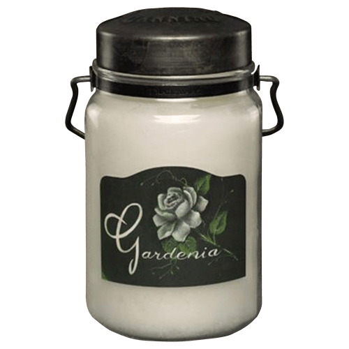 McCall's Gardenia Classic Jar Candle