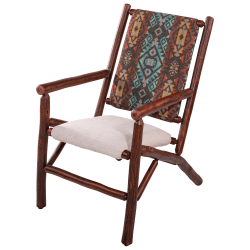 Old Hickory Furniture Leanback Chair