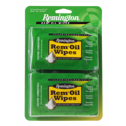 Remington Rem Oil Wipes