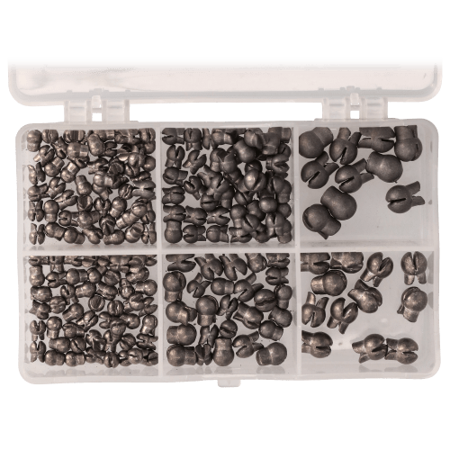 Bass Pro Shops 200-piece Reusable Split-Shot Kit