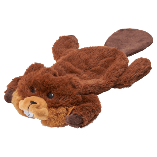 Cabela's Beaver Flatty Dog Toy