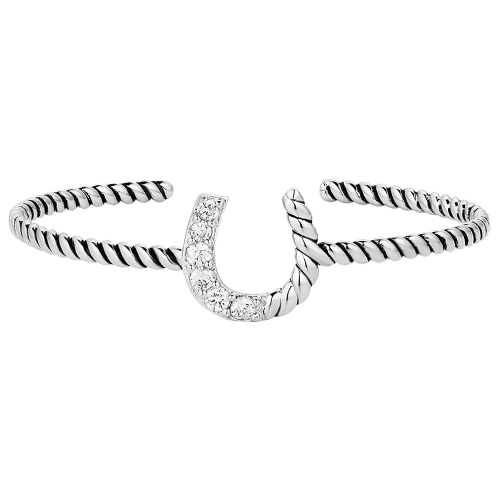 Montana Silversmiths Roping Luck Cuff Bracelet