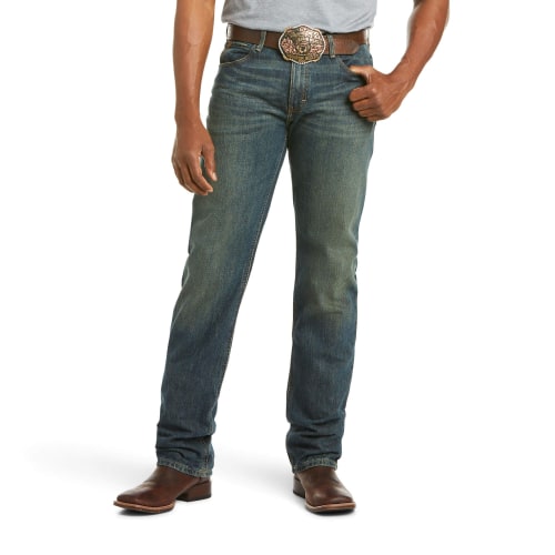 Ariat M2 Relaxed Legacy Double Stitch Boot Cut Jeans for Men