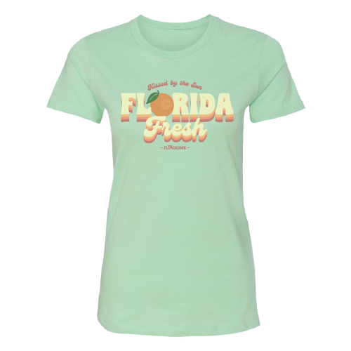 FloGrown Florida Fresh Short-Sleeve T-Shirt for Ladies