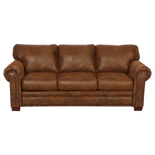 American Furniture Classics Lodge Buckskin Collection Sofa