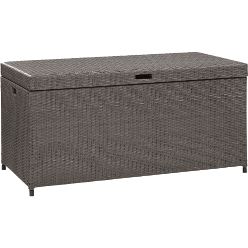 Crosley Palm Harbor Outdoor Wicker Storage Bin