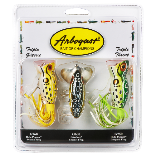 Arbogast Topwater Kit