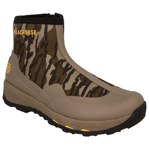 LaCrosse Alpha Terra Side Zip Rubber Boots for Men