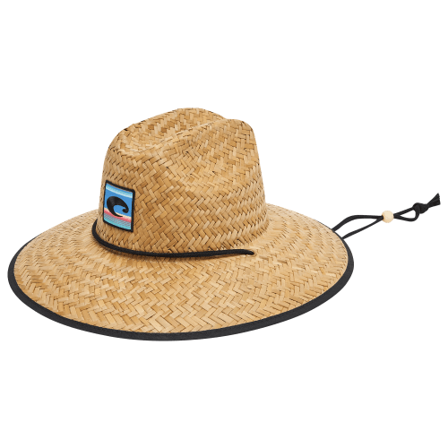 Costa Fiesta Lifeguard Straw Hat
