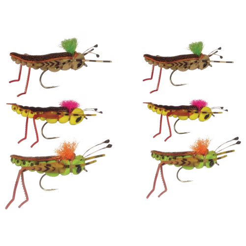 Rainy's Furimsky's Hot Legs Hopper Fly Assortment