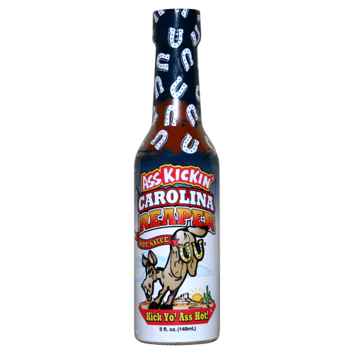 Ass Kickin' Carolina Reaper Hot Sauce