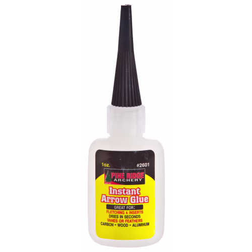 Pine Ridge Archery Instant Arrow Glue