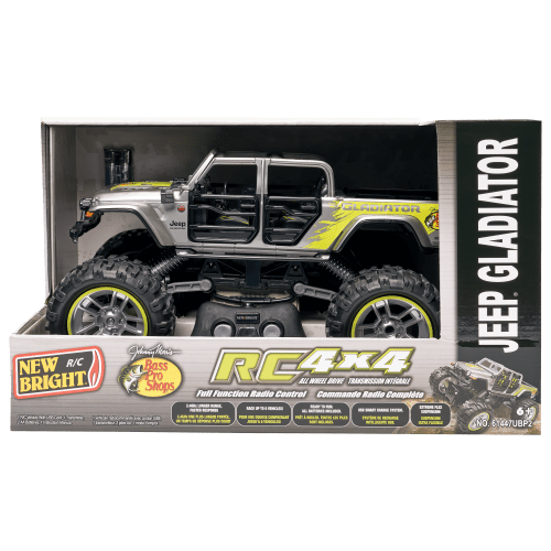 Bass Pro Shops Jeep Gladiator 4x4 1:14 Remote Control Truck