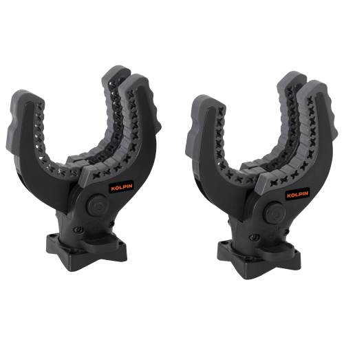 Kolpin Ratcheting ATV Rhino Grip Gear Holder 2-Pack