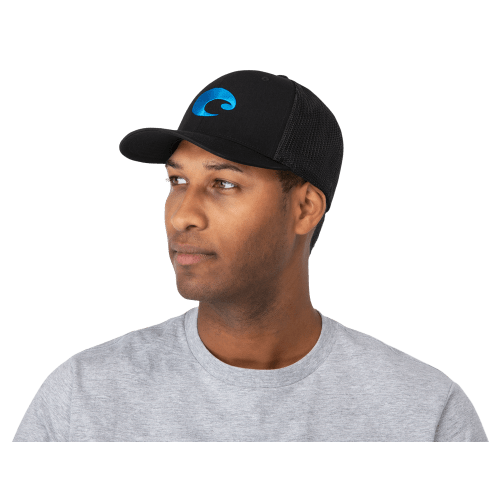 Costa Flex Fit Logo Trucker Cap