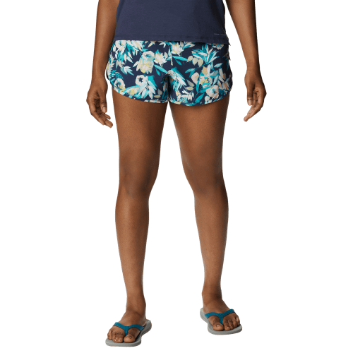 Columbia Bogata Bay Stretch Printed Shorts for Ladies