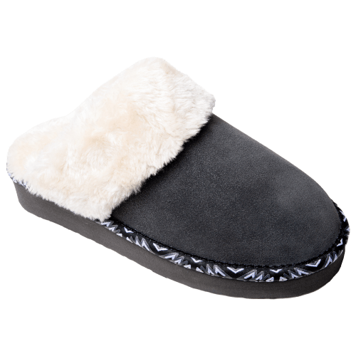 Minnetonka Cerise Slide Slippers for Ladies