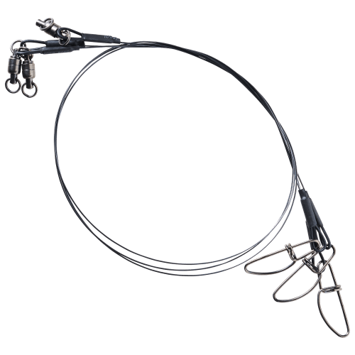 Bass Pro Shops XPS Single-Strand Titanium Leader