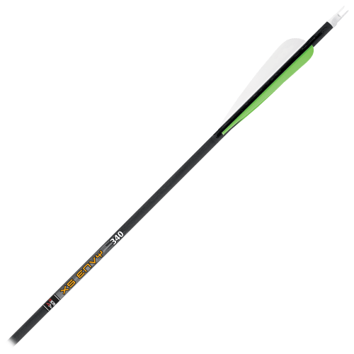 BlackOut X5 Envy Carbon Arrows with 4'' Vanes