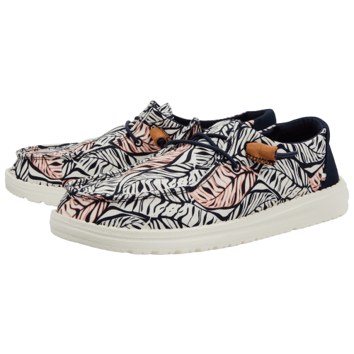 HEYDUDE Wendy Tropical Casual Shoes for Ladies