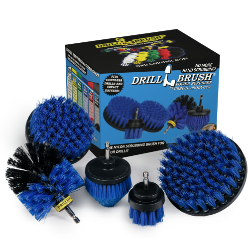 Drillbrush Power Scrubber Cone Brush Kit