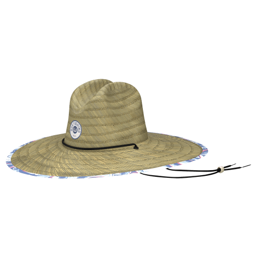 Huk Brackfish Flow Straw Hat for Ladies