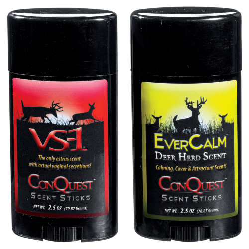 ConQuest Hunter's Package Scent Sticks Deer Attractant