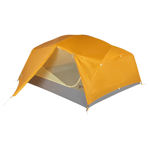 NEMO Aurora 3-Person Adventure Tent with Footprint