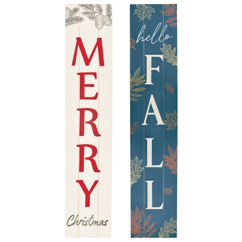 Bass Pro Shops Seasonal Double-Sided Porch Sign