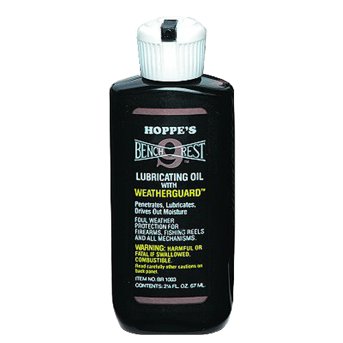 Hoppe's Bench Rest 9 Lubricating Oil with Weatherguard