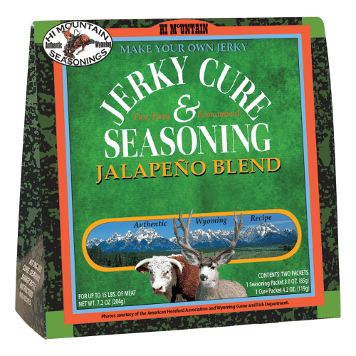 Hi Mountain Jalapeno Blend Jerky Cure and Seasoning Mix