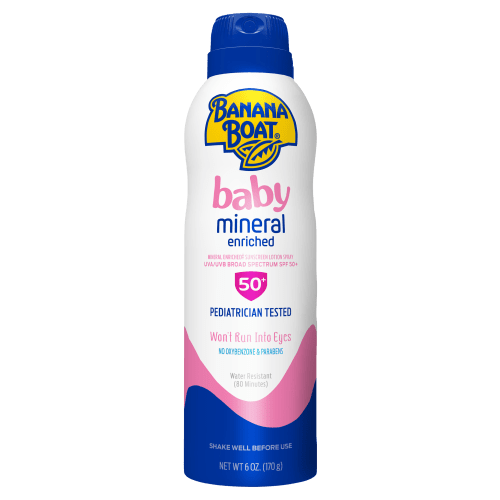 Banana Boat Baby Mineral-Enriched Sunscreen Lotion Spray