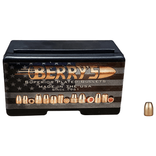 Berry's Superior Plated RS Pistol Bullets