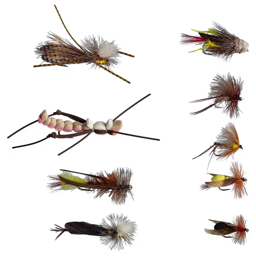 Perfect Hatch Premium 9-Pack Hopper Fly Assortment