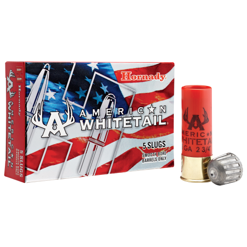 Hornady American Whitetail Rifled Slug Shotgun Shells