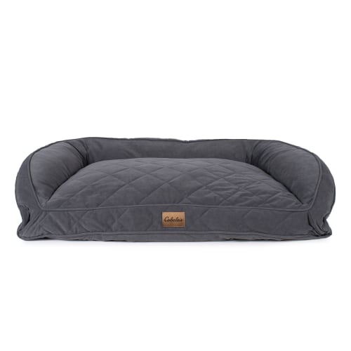 Cabela's Quilted Microfiber Bolster Pet Bed